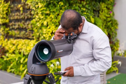 BREAKING: Maadhamaa akee roadha mahuge furathama dhuvas, Ramdan mubaarak