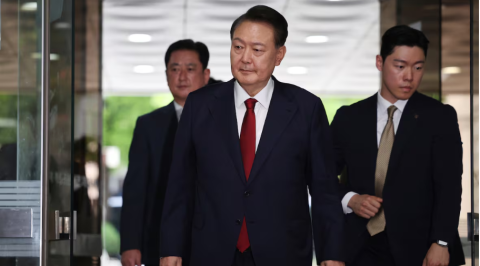 Askaree gaanoonu thanfeezu kuri massalaiga dhekunu Korea ge kureege raees umurah jalah