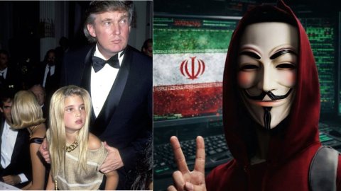 Trump kudakudhinnaa eku ulhey video hurikamah bune Iran ge hackerun inzaaru dheefi