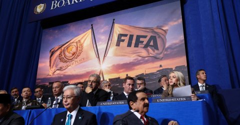 Football in Gaza aaraasthu kurumah FIFA aai Board of Peace ebbasvumakah