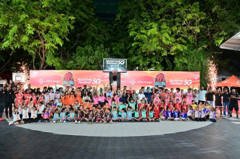 Dhiraagu 3X3 challenge ah registry kurumuge sungadi akee maadhamaa