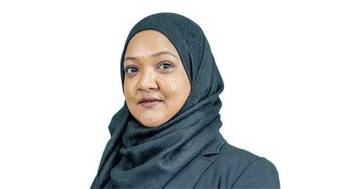 Fahi dhiriulhun corporation ge chairperson ge magaamun Nashwa vakikohfi