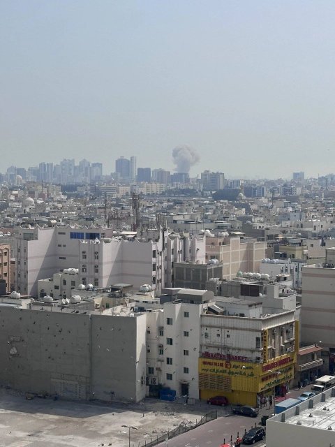 Bahrain in govunthakeh, Qatar in missile eh huttuvaifi