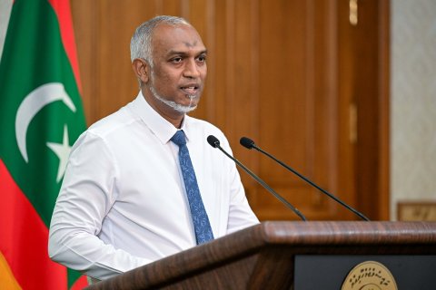 Arabi gaumuthakai eku thibikan haamakoh e gaumuthakuge verinnah midhanee gulhamun: Raees