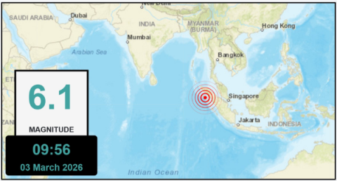 Sumatra ah binhelumeh athuvejje, Raajje ah seedhaa asareh nukuraane!