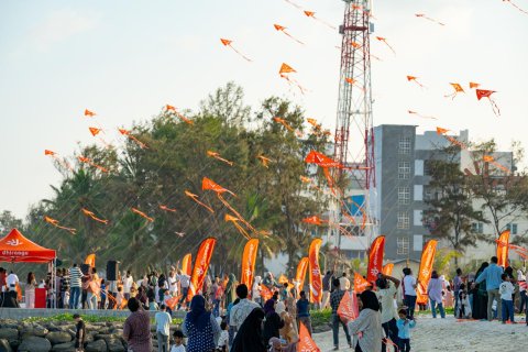 Dhiraagu gudi fest maadhamaa hulhumale gai