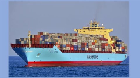 Hamanujehun boduve, medhuirumathahchah kura dhathuru thah Maersk in medhukandalaifi