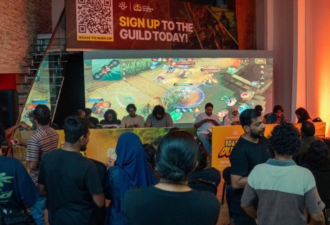 Dhiraagu gamers guild ge 