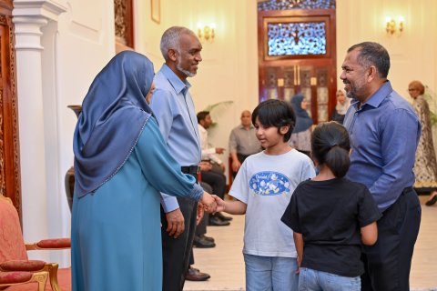 Gaumuthakun haradhu kudakuran fiyavalhu alhaairu Raajje in Eid faahagakuran thayyaaruvanee