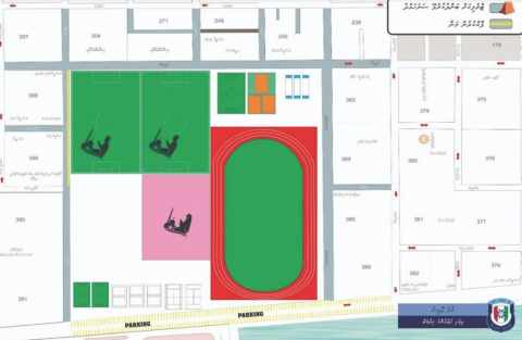 Bodu jamaa'athugai eid namaadhu kuraathee male ge baeh maguthah bandhu kuranee