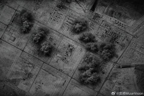 Iran ge gas field ah hamalaa dhinumun badhalu hifumuge gothun qatar ah bodu hamalaa eh