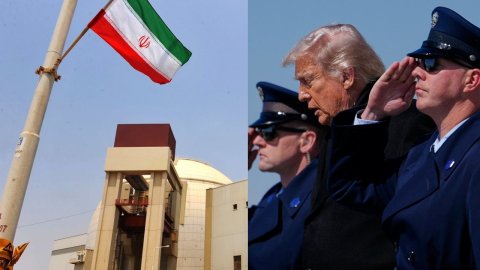Iran ge nuclear maahdhaathah feyrigathumah Trump dhanee sirru reyvunthakeh raavamun