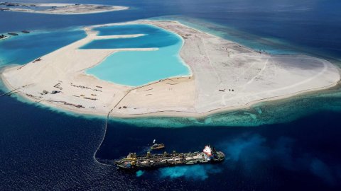 Giraavarufalhun June mahu goathi dhookuran fashaane kamah Raees vidhaalhuvejje