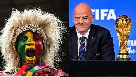 America in aa gavaidheh; World Cup balan dhiumah supporterun nah bodethi hurasthakeh!