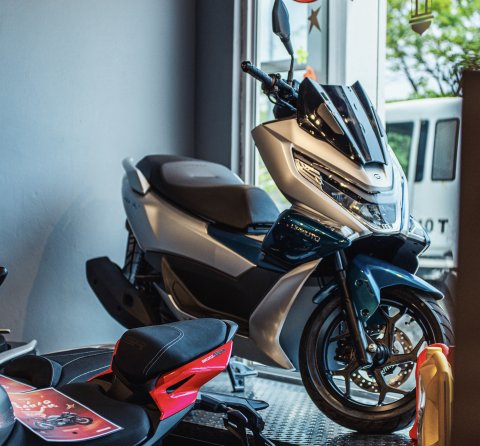 Motor X  cycle eh hoadhan ranuge furusatheh, promotion mi mahu ge niyalah