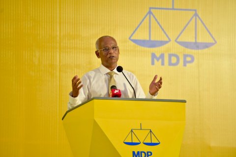 Fenna nufenna vote gai 60 percent rayyithun bunaanee noonekey: Raees Solih