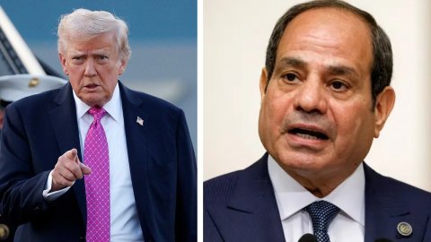 Sarahadhdhee hanguraama huttuveynee hama ekani Trump ah: Misruge raees Sisi
