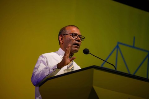 Nasheed MDP ge memberun ge kibain maafah edhivadaigenfi 