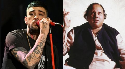 Zayn ge aa album gai Nusrat ah haassa lava eh!