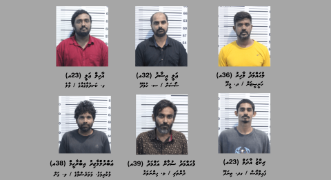 Gina adhadhehge masthuvaathakecha eku Male in 6 meehaku hayyaru koffi