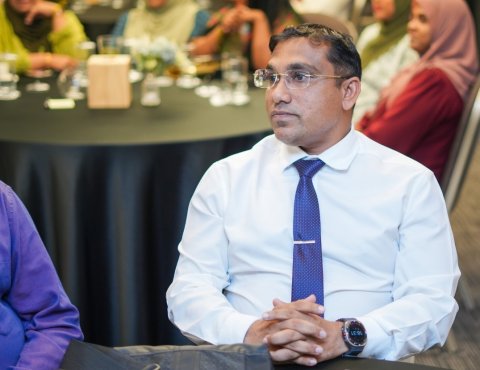 FENAKA Corporation ge Managing Director Najah magaamun vaki koffi