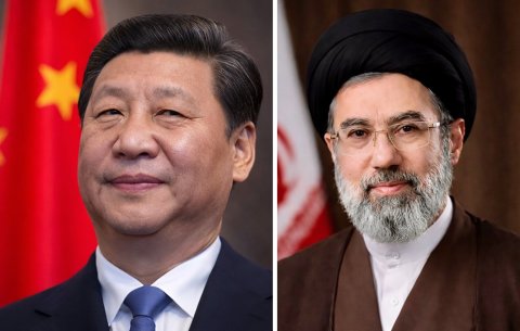 Iran ge sharuthu thakah America in ebbas vaane kamuge yageenkan China in dheefi