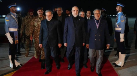 Sulhaige mashvaraathakah Iran ge iss vafudhu pakistan ah