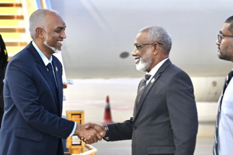 Majileehuge raees ge musaara 95,000 MVR ah bodukoffi