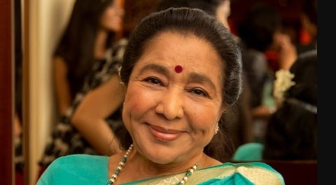 Mash'hooru lava kiyun theriya Asha Bhosle maru vejje