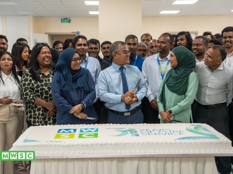 MWSC ge MD Matheen ves isthiufaa dhevvaifi