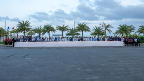 VIA ge aharee dhuvas faahaga kuran 100 ft ge cake eh falhaifi