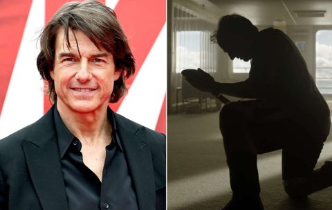 Tom Cruise mifaharu fenunee thafaathu gothakah!