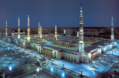 Masjid Al Nabawi ge sound system: Thafaathu thaareehe ekulevey furihama system eh