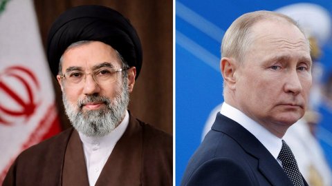 Hormuz kanduolhin dhathuru kura Russia ge boat thakun ves fee nunagan Iran in nimmaifi