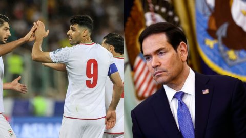 World Cup gai Iran ah kulheveyne, namaves IRGC meehunnah America naadheveyne