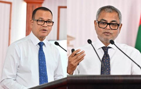 Adam Shareef aai Thoriq ah Raees Muizzu vazeefa eh dhevvaifi