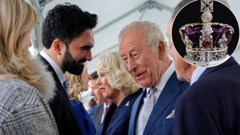 Koh-i-Noor alimas anburaa dheyn Mayor Mamdani rasgefaanu  Charles ah govaalaifi