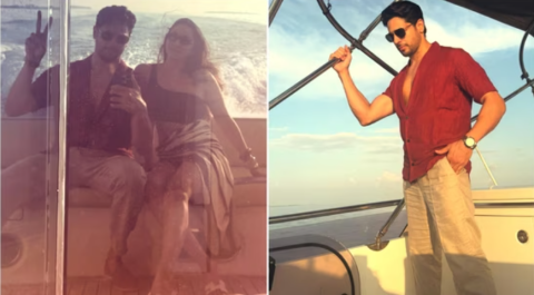 Sidharth aa Kiara Raajjeygai chuttee heydhakuranee