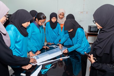 BML ge ehee gai school eh gai digital studio eh hulhuvaifi