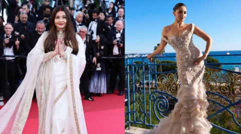 Aishwarya aa eku Alia ves mi aharu ge Cannes Festival in fenigendhaane!