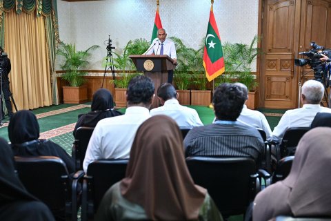 Raees office ge news conference thakah adhadhu noohah dhen nuvadheveyne: Raees office