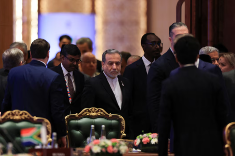 BRICS ge Haarijee vazeerunge bahdhaluvumugai Iran UAE aa dhemedhu bahuge hamalaathakeh