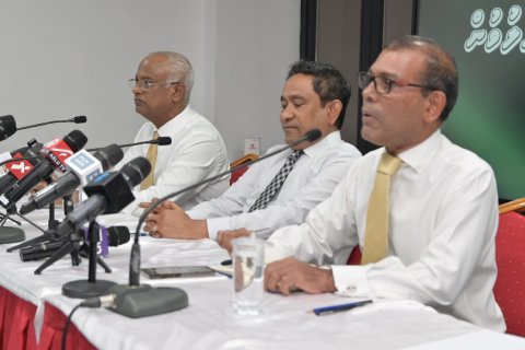 Raees ge ithubaaru neiykamah hushaelhumun vote ah ahan jeheyne: Nasheed