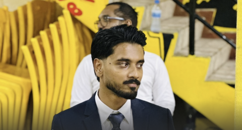 Male' ge deputy mayor kamah MDP ge faraathun vaadha kurahvanee Meekail 