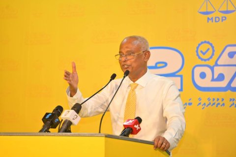 Hithadhoo uthuru by election soabe kaamiyaabu kuraane: Solih