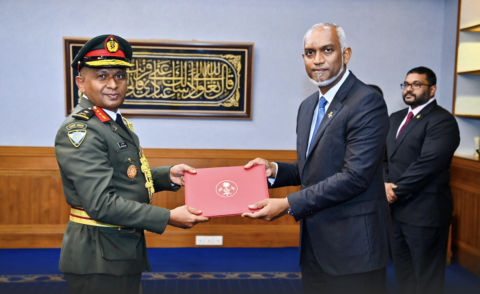 Mi sarukaaru havaaluvi iru coast guard othee enme edhevey haalathaku noon: Major General Hilmee