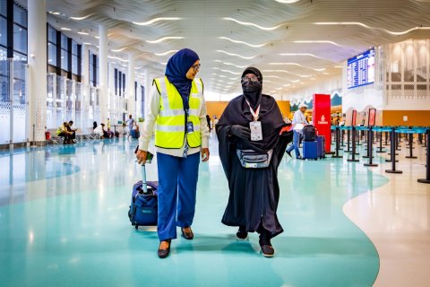 Hajj adhi Umra dhathuru thakah 6000 ah vure gina passenger innah maldivian in hidhumaiy dheefi