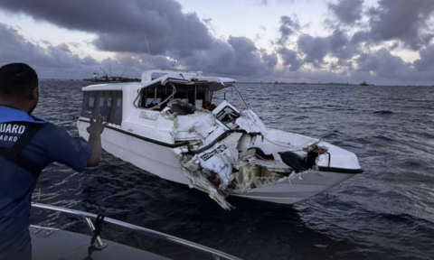 Launch eh accident ve, 2 meehakah bodethi aniyaathakeh libi faruvaa dhenee