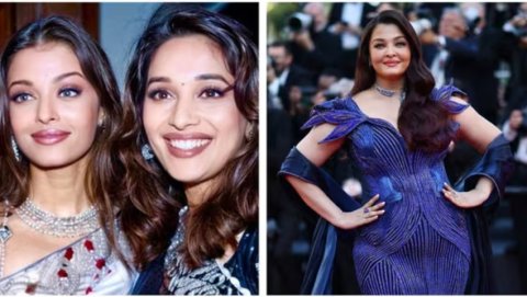 Cannes 2026: Aishwarya ge dhifaau gai Madhuri nukumejje