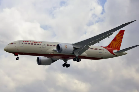 Air India ge flight akah lolhunthakeh araa 14 meehakah aniyaavejje
